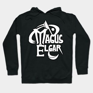 Magus Elgar Logo (White) Hoodie